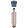  Loveline Le Thrill - Vibrateur Interchangeable 10 Vitesses - Bleu